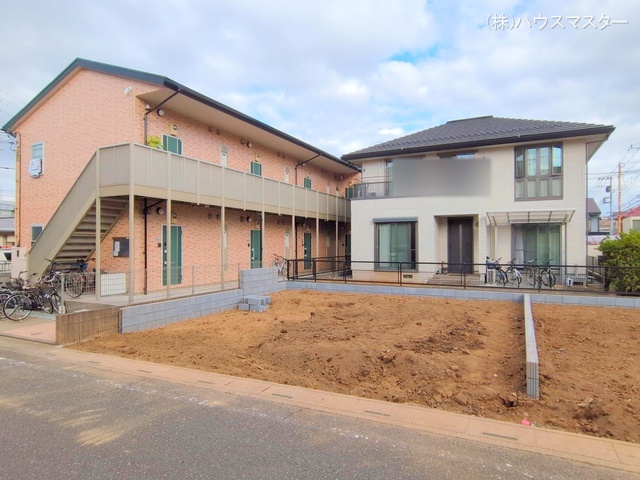 埼玉県さいたま市北区宮原町２丁目の新築戸建て更地・土地写真 2025年9月29日撮影