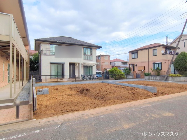 埼玉県さいたま市北区宮原町２丁目の新築戸建て更地・土地写真 2025年9月29日撮影