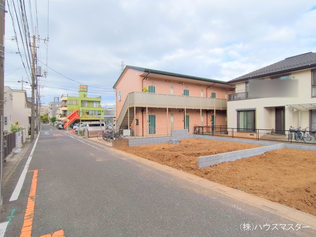 埼玉県さいたま市北区宮原町２丁目の新築戸建て更地・土地写真 2025年9月29日撮影