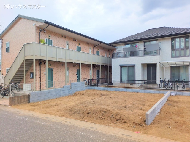 埼玉県さいたま市北区宮原町２丁目-新築戸建ての更地・土地写真