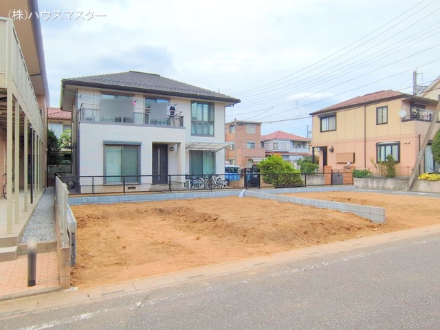埼玉県さいたま市北区宮原町２丁目の新築戸建て更地・土地写真 2025年10月9日撮影