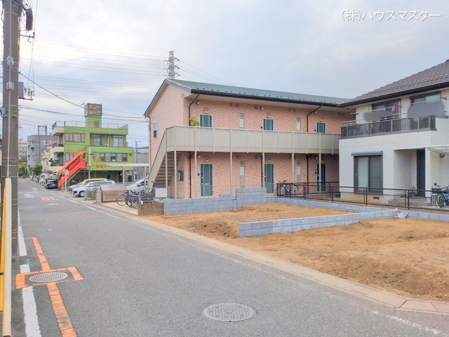埼玉県さいたま市北区宮原町２丁目の新築戸建て更地・土地写真 2025年10月9日撮影