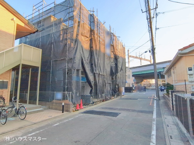 埼玉県さいたま市北区宮原町２丁目の新築戸建てシート写真 2026年1月12日撮影