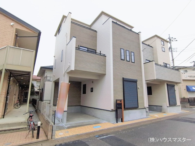 埼玉県さいたま市北区宮原町2丁目の新築戸建て完成写真 2026年2月16日撮影