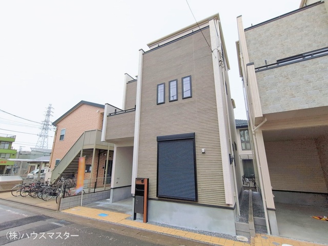 埼玉県さいたま市北区宮原町2丁目の新築戸建て完成写真 2026年2月16日撮影