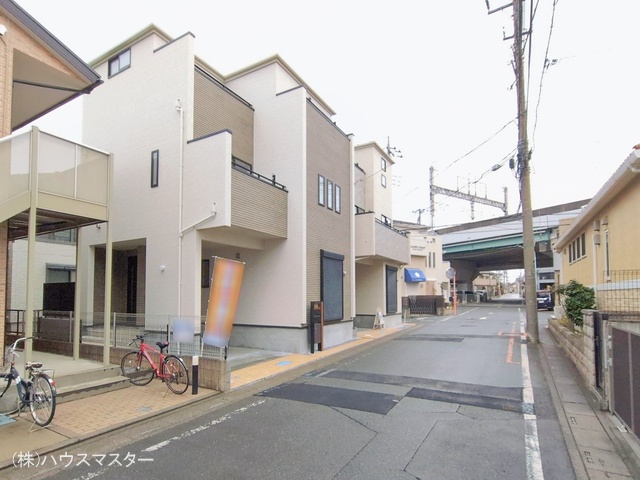 埼玉県さいたま市北区宮原町2丁目の新築戸建て完成写真 2026年2月16日撮影