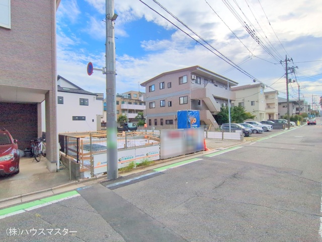 埼玉県さいたま市大宮区堀の内町２丁目の新築戸建て基礎写真 2025年9月28日撮影