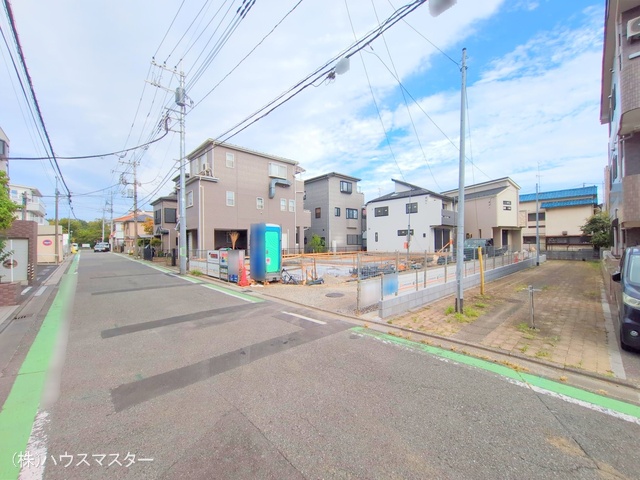 埼玉県さいたま市大宮区堀の内町２丁目の新築戸建て基礎写真 2025年9月28日撮影