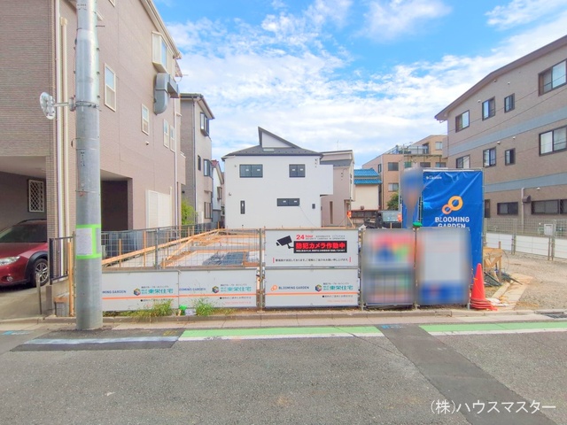 埼玉県さいたま市大宮区堀の内町２丁目の新築戸建て基礎写真 2025年9月28日撮影