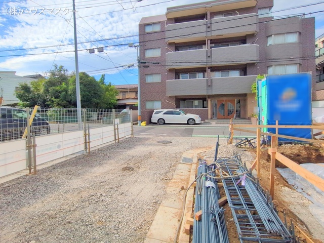 埼玉県さいたま市大宮区堀の内町２丁目の新築戸建て基礎写真 2025年9月28日撮影