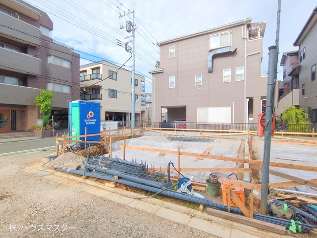 埼玉県さいたま市大宮区堀の内町２丁目の新築戸建て基礎写真 2025年9月28日撮影