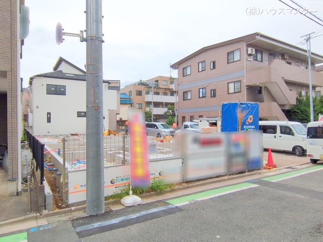 埼玉県さいたま市大宮区堀の内町２丁目の新築戸建て基礎写真 2025年10月13日撮影