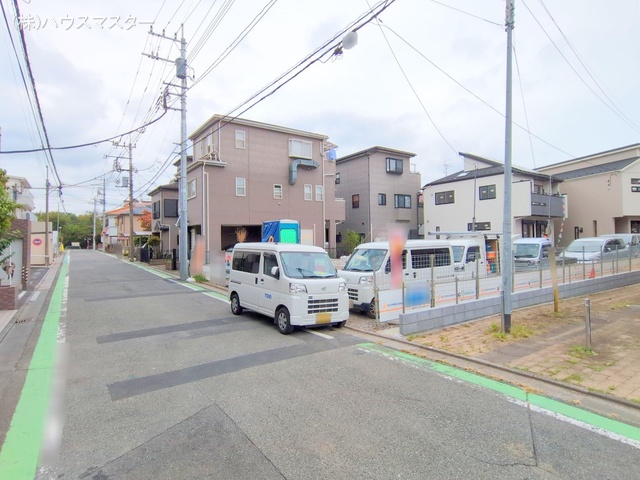 埼玉県さいたま市大宮区堀の内町２丁目の新築戸建て基礎写真 2025年10月13日撮影