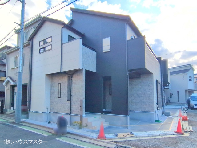 埼玉県さいたま市大宮区堀の内町２丁目の新築戸建て完成写真 2025年12月21日撮影