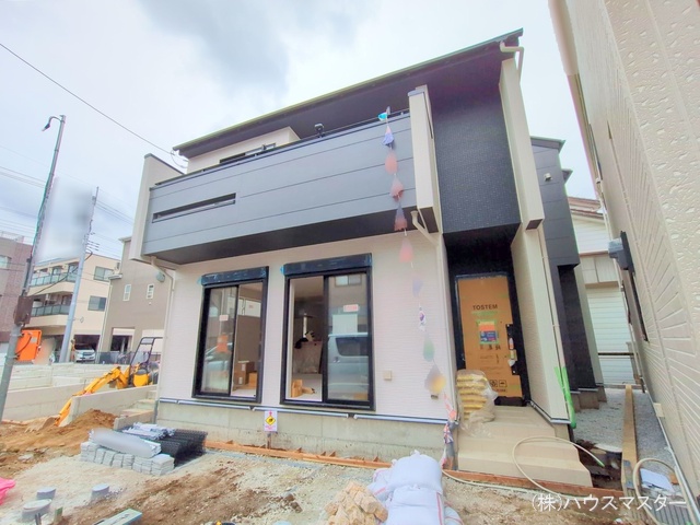 埼玉県さいたま市大宮区堀の内町２丁目-新築戸建ての外構写真