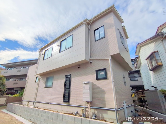 埼玉県さいたま市大宮区堀の内町２丁目の新築戸建て外構写真 2025年9月28日撮影