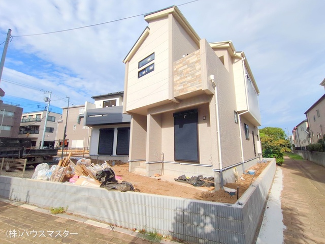 埼玉県さいたま市大宮区堀の内町２丁目の新築戸建て外構写真 2025年9月28日撮影