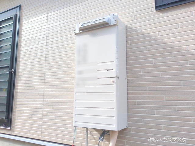 埼玉県さいたま市大宮区堀の内町２丁目の新築戸建て外構写真 2025年9月28日撮影