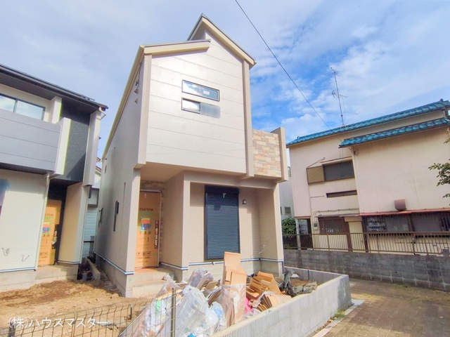 埼玉県さいたま市大宮区堀の内町２丁目の新築戸建て外構写真 2025年9月28日撮影