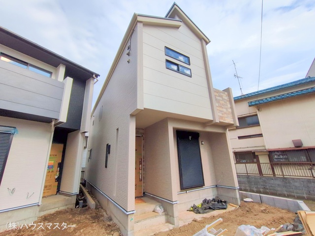 埼玉県さいたま市大宮区堀の内町２丁目の新築戸建て外構写真 2025年9月28日撮影