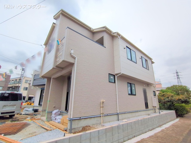 埼玉県さいたま市大宮区堀の内町２丁目-新築戸建ての外構写真