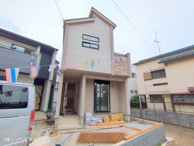 埼玉県さいたま市大宮区堀の内町２丁目の新築戸建て外構写真 2025年10月13日撮影