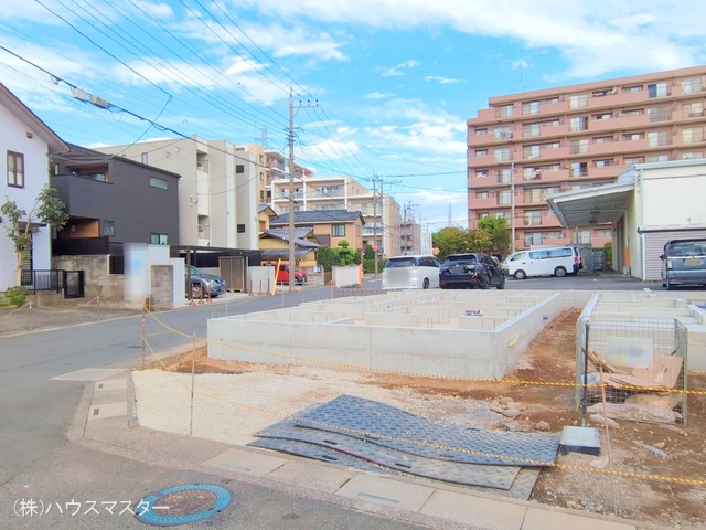 埼玉県さいたま市北区吉野町1丁目の新築戸建て基礎写真 2025年9月28日撮影