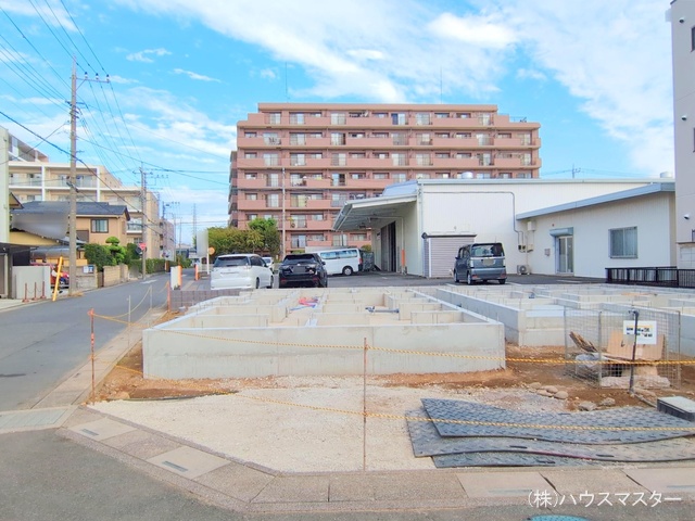 埼玉県さいたま市北区吉野町1丁目の新築戸建て基礎写真 2025年9月28日撮影