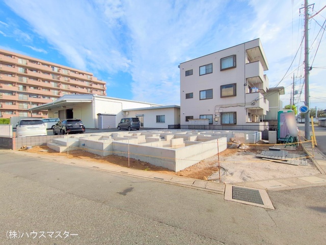 埼玉県さいたま市北区吉野町1丁目の新築戸建て基礎写真 2025年9月28日撮影