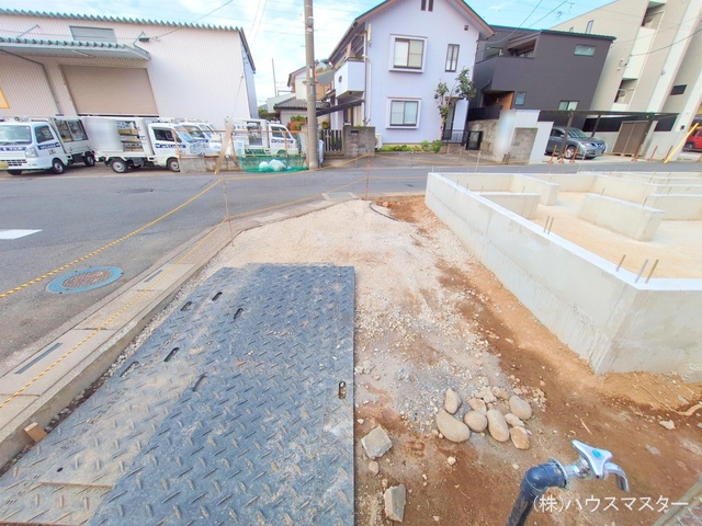 埼玉県さいたま市北区吉野町1丁目の新築戸建て基礎写真 2025年9月28日撮影