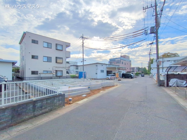 埼玉県さいたま市北区吉野町1丁目の新築戸建て基礎写真 2025年9月28日撮影