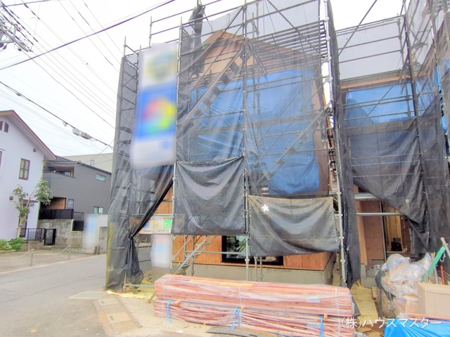 埼玉県さいたま市北区吉野町１丁目-新築戸建ての上棟写真