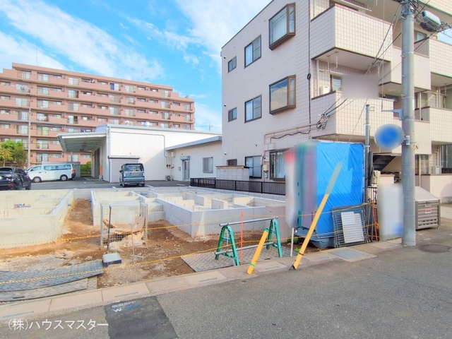埼玉県さいたま市北区吉野町1丁目の新築戸建て基礎写真 2025年9月28日撮影