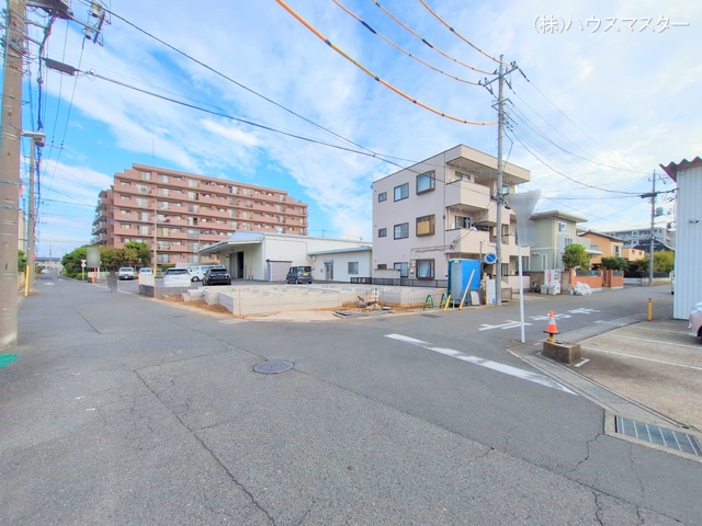 埼玉県さいたま市北区吉野町1丁目の新築戸建て基礎写真 2025年9月28日撮影