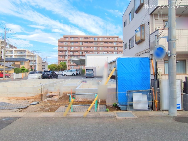 埼玉県さいたま市北区吉野町1丁目の新築戸建て基礎写真 2025年9月28日撮影