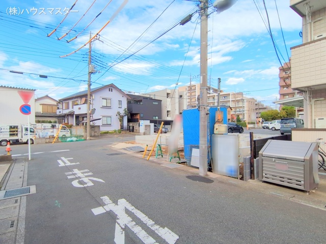 埼玉県さいたま市北区吉野町1丁目の新築戸建て基礎写真 2025年9月28日撮影