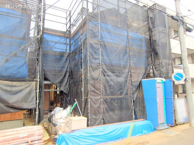埼玉県さいたま市北区吉野町１丁目-新築戸建ての上棟写真