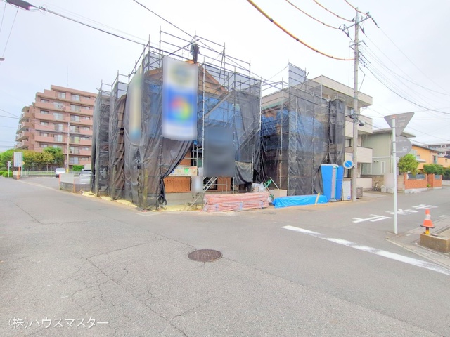 埼玉県さいたま市北区吉野町1丁目の新築戸建て上棟写真 2025年10月8日撮影