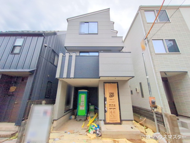 埼玉県さいたま市大宮区北袋町２丁目-新築戸建ての外構写真