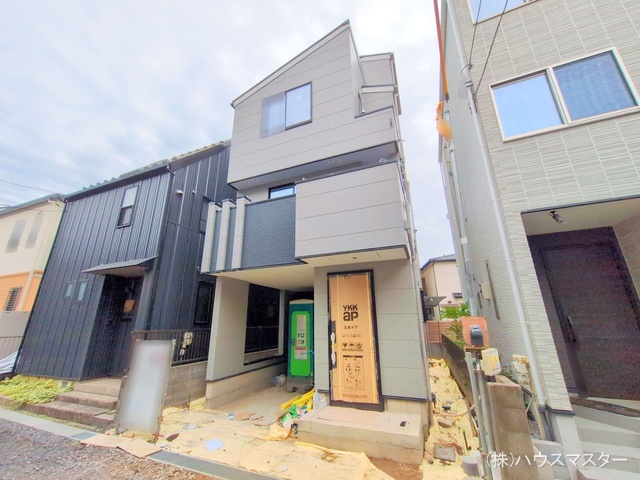 埼玉県さいたま市大宮区北袋町２丁目の新築戸建て外構写真 2025年10月2日撮影