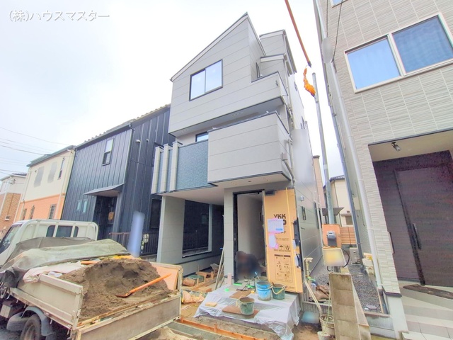 埼玉県さいたま市大宮区北袋町2丁目の新築戸建て外構写真 2025年10月15日撮影
