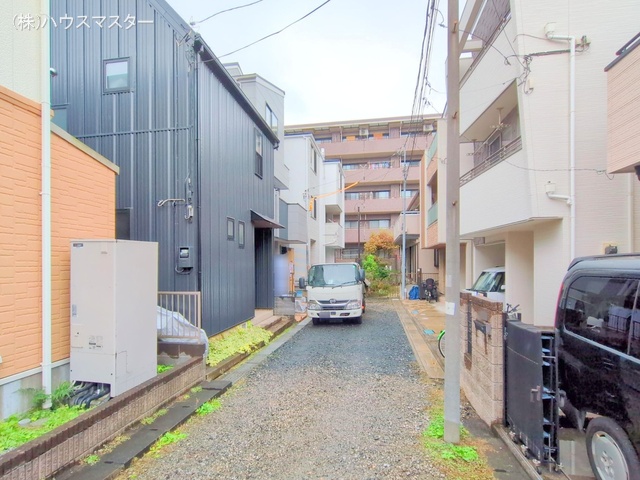 埼玉県さいたま市大宮区北袋町2丁目の新築戸建て外構写真 2025年10月15日撮影