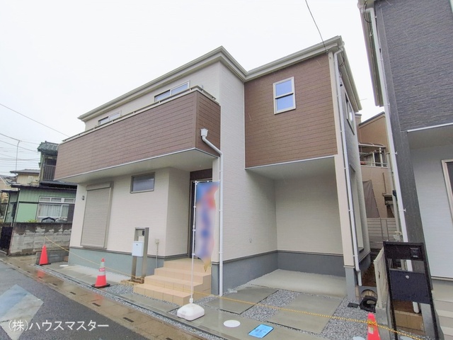 埼玉県さいたま市見沼区堀崎町の新築戸建て完成写真 2026年2月24日撮影