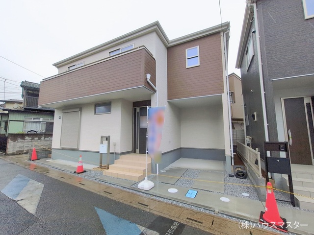 埼玉県さいたま市見沼区堀崎町の新築戸建て完成写真 2026年2月24日撮影