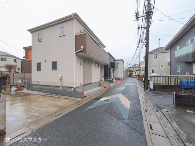 埼玉県さいたま市見沼区堀崎町の新築戸建て完成写真 2026年2月24日撮影