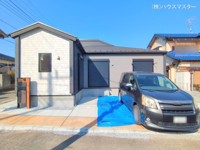 埼玉県さいたま市見沼区大字笹丸の新築戸建て完成写真 2025年11月6日撮影