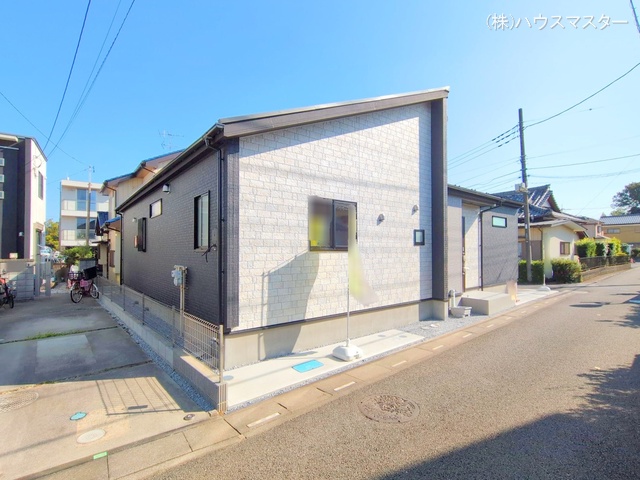 埼玉県さいたま市見沼区大字笹丸の新築戸建て完成写真 2025年11月6日撮影