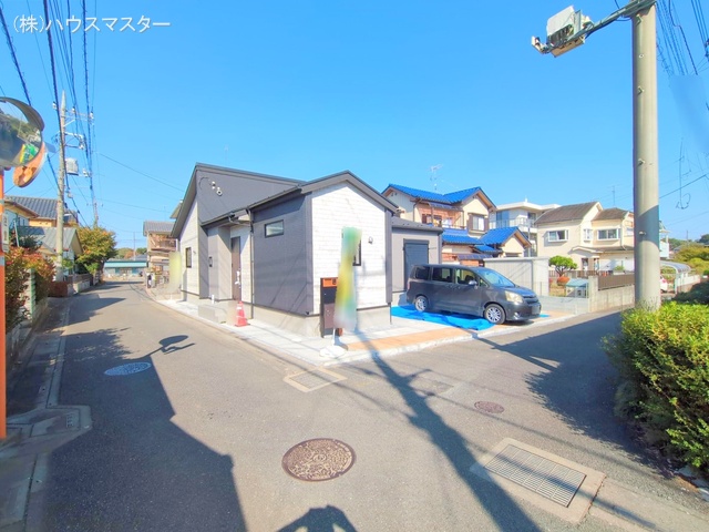 埼玉県さいたま市見沼区大字笹丸の新築戸建て完成写真 2025年11月6日撮影