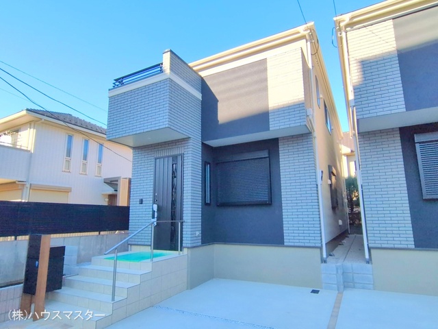 埼玉県さいたま市大宮区櫛引町１丁目の新築戸建て完成写真 2025年12月11日撮影