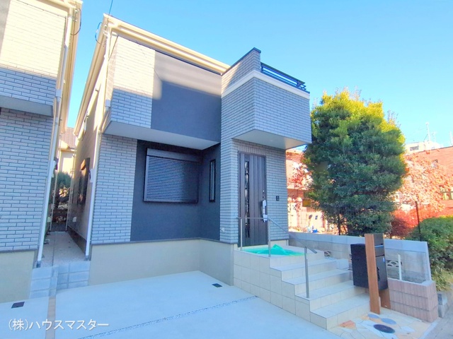 埼玉県さいたま市大宮区櫛引町１丁目の新築戸建て完成写真 2025年12月11日撮影